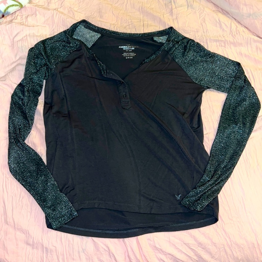 American Eagle Henley
